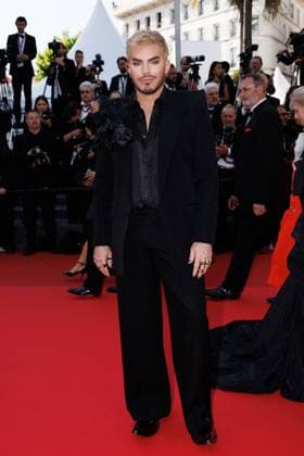 M Montée des marches de la cérémonie de clôture du 78ème Festival International du Film de Cannes Adam Lambert Montée des marches de la cérémonie de clôture du 78ème Festival International du Film de Cannes, au Palais des Festivals à Cannes Le 24 mai 2025 Jacovides Moreau Bestimage Red carpet for the closing ceremony during the 78th Cannes International Film Festival at the Palais des Festivals in Cannes, France On may 24th 2025 Cannes France  Copyright: xJACOVIDES-MOREAUx xBESTIMAGExJACOVIDES-MOREAUx xBESTIMAGEx