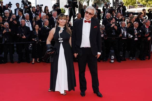 M Montée des marches de la cérémonie de clôture du 78ème Festival International du Film de Cannes Olivier Lejeune et sa compagne Laetitia Nahun Montée des marches de la cérémonie de clôture du 78ème Festival International du Film de Cannes, au Palais des Festivals à Cannes Le 24 mai 2025 Jacovides Moreau Bestimage Red carpet for the closing ceremony during the 78th Cannes International Film Festival at the Palais des Festivals in Cannes, France On may 24th 2025 Cannes France  Copyright: xJACOVIDES-MOREAUx xBESTIMAGExJACOVIDES-MOREAUx xBESTIMAGEx