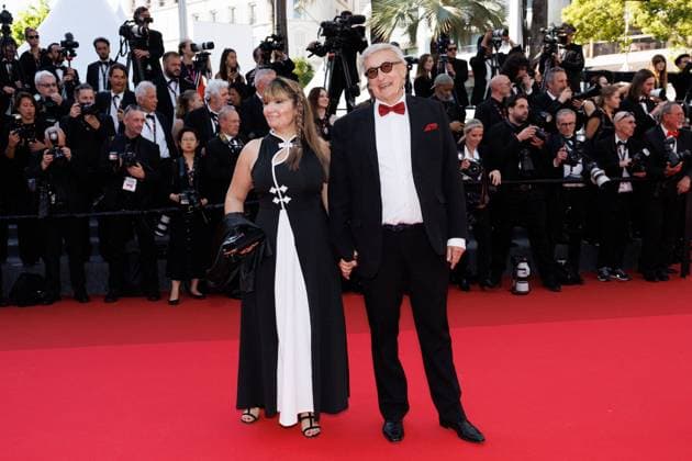 M Montée des marches de la cérémonie de clôture du 78ème Festival International du Film de Cannes Olivier Lejeune et sa compagne Laetitia Nahun Montée des marches de la cérémonie de clôture du 78ème Festival International du Film de Cannes, au Palais des Festivals à Cannes Le 24 mai 2025 Jacovides Moreau Bestimage Red carpet for the closing ceremony during the 78th Cannes International Film Festival at the Palais des Festivals in Cannes, France On may 24th 2025 Cannes France  Copyright: xJACOVIDES-MOREAUx xBESTIMAGExJACOVIDES-MOREAUx xBESTIMAGEx
