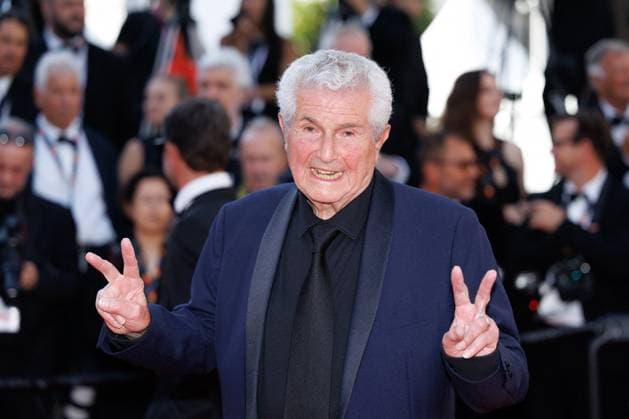 M Montée des marches de la cérémonie de clôture du 78ème Festival International du Film de Cannes Claude Lelouch Montée des marches de la cérémonie de clôture du 78ème Festival International du Film de Cannes, au Palais des Festivals à Cannes Le 24 mai 2025 Jacovides Moreau Bestimage Red carpet for the closing ceremony during the 78th Cannes International Film Festival at the Palais des Festivals in Cannes, France On may 24th 2025 Cannes France  Copyright: xJACOVIDES-MOREAUx xBESTIMAGExJACOVIDES-MOREAUx xBESTIMAGEx
