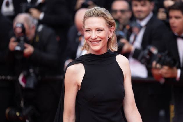 78. Internationalen Filmfestspiele von Cannes 2025 - Abschlusszeremonie Cannes, Frankreich - 24.5.2024: Cate Blanchett während des Roten Teppichs während der Abschlusszeremonie während der 78. Internationalen Filmfestspiele von Cannes. Die 78. Internationalen Filmfestspiele von Cannes finden vom 13. bis 24. Mai 2025 statt. Provence-Alpes-Cote d Azur