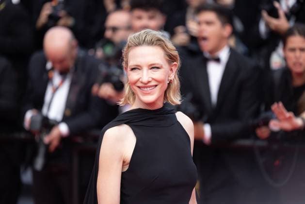 78. Internationalen Filmfestspiele von Cannes 2025 - Abschlusszeremonie Cannes, Frankreich - 24.5.2024: Cate Blanchett während des Roten Teppichs während der Abschlusszeremonie während der 78. Internationalen Filmfestspiele von Cannes. Die 78. Internationalen Filmfestspiele von Cannes finden vom 13. bis 24. Mai 2025 statt. Provence-Alpes-Cote d Azur