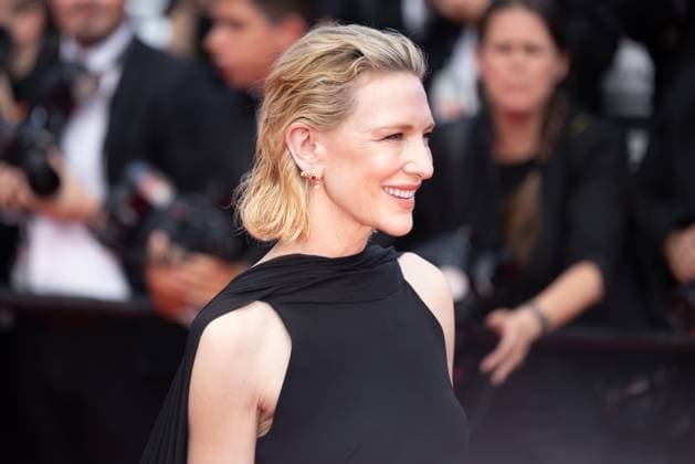 78. Internationalen Filmfestspiele von Cannes 2025 - Abschlusszeremonie Cannes, Frankreich - 24.5.2024: Cate Blanchett während des Roten Teppichs während der Abschlusszeremonie während der 78. Internationalen Filmfestspiele von Cannes. Die 78. Internationalen Filmfestspiele von Cannes finden vom 13. bis 24. Mai 2025 statt. Provence-Alpes-Cote d Azur