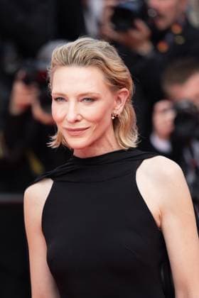 78. Internationalen Filmfestspiele von Cannes 2025 - Abschlusszeremonie Cannes, Frankreich - 24.5.2024: Cate Blanchett während des Roten Teppichs während der Abschlusszeremonie während der 78. Internationalen Filmfestspiele von Cannes. Die 78. Internationalen Filmfestspiele von Cannes finden vom 13. bis 24. Mai 2025 statt. Provence-Alpes-Cote d Azur