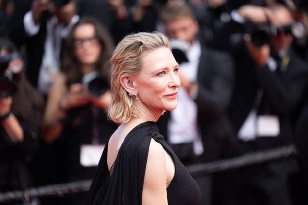 78. Internationalen Filmfestspiele von Cannes 2025 - Abschlusszeremonie Cannes, Frankreich - 24.5.2024: Cate Blanchett während des Roten Teppichs während der Abschlusszeremonie während der 78. Internationalen Filmfestspiele von Cannes. Die 78. Internationalen Filmfestspiele von Cannes finden vom 13. bis 24. Mai 2025 statt. Provence-Alpes-Cote d Azur