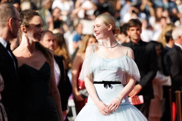 M Montée des marches de la cérémonie de clôture du 78ème Festival International du Film de Cannes Elle Fanning Montée des marches de la cérémonie de clôture du 78ème Festival International du Film de Cannes, au Palais des Festivals à Cannes On may 24th 2025 Jacovides Moreau Bestimage Red carpet for the closing ceremony during the 78th Cannes International Film Festival at the Palais des Festivals in Cannes, France On may 24th 2025 Cannes France  Copyright: xJACOVIDES-MOREAUx xBESTIMAGExJACOVIDES-MOREAUx xBESTIMAGEx