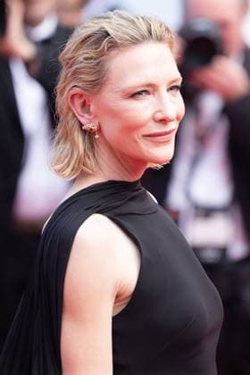 78. Internationalen Filmfestspiele von Cannes 2025 - Abschlusszeremonie Cannes, Frankreich - 24.5.2024: Cate Blanchett während des Roten Teppichs während der Abschlusszeremonie während der 78. Internationalen Filmfestspiele von Cannes. Die 78. Internationalen Filmfestspiele von Cannes finden vom 13. bis 24. Mai 2025 statt. Provence-Alpes-Cote d Azur