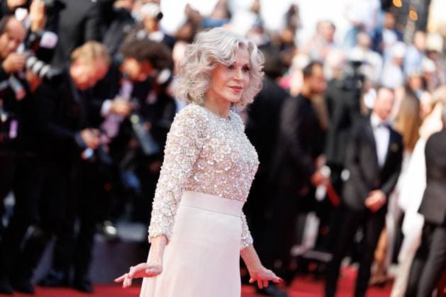 M Montée des marches de la cérémonie de clôture du 78ème Festival International du Film de Cannes Jane Fonda Montée des marches de la cérémonie de clôture du 78ème Festival International du Film de Cannes, au Palais des Festivals à Cannes Le 24 mai 2025 Jacovides Moreau Bestimage Red carpet for the closing ceremony during the 78th Cannes International Film Festival at the Palais des Festivals in Cannes, France On may 24th 2025 Cannes France  Copyright: xJACOVIDES-MOREAUx xBESTIMAGExJACOVIDES-MOREAUx xBESTIMAGEx