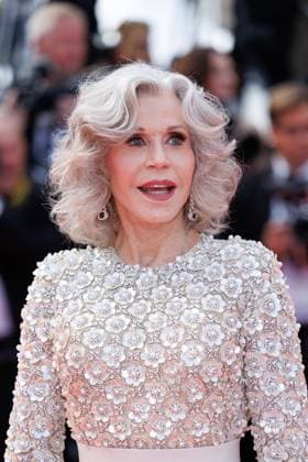 M Montée des marches de la cérémonie de clôture du 78ème Festival International du Film de Cannes Jane Fonda Montée des marches de la cérémonie de clôture du 78ème Festival International du Film de Cannes, au Palais des Festivals à Cannes Le 24 mai 2025 Jacovides Moreau Bestimage Red carpet for the closing ceremony during the 78th Cannes International Film Festival at the Palais des Festivals in Cannes, France On may 24th 2025 Cannes France  Copyright: xJACOVIDES-MOREAUx xBESTIMAGExJACOVIDES-MOREAUx xBESTIMAGEx