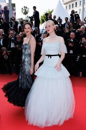 Renate Reinsve, Elle Fanning Montée des marches de la cérémonie de clôture du 78ème Festival International du Film de Cannes, au Palais des Festivals à Cannes Le 24 mai 2025 Jacovides Moreau Bestimage Red carpet for the closing ceremony during the 78th Cannes International Film Festival at the Palais des Festivals in Cannes, France On may 24th 2025 unknown  Copyright: xJACOVIDES-MOREAUx xBESTIMAGExJACOVIDES-MOREAUx xBESTIMAGEx