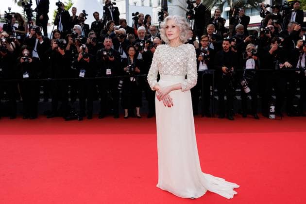 Jane Fonda Montée des marches de la cérémonie de clôture du 78ème Festival International du Film de Cannes, au Palais des Festivals à Cannes Le 24 mai 2025 Jacovides Moreau Bestimage Red carpet for the closing ceremony during the 78th Cannes International Film Festival at the Palais des Festivals in Cannes, France On may 24th 2025 Cannes France  Copyright: xJACOVIDES-MOREAUx xBESTIMAGExJACOVIDES-MOREAUx xBESTIMAGEx