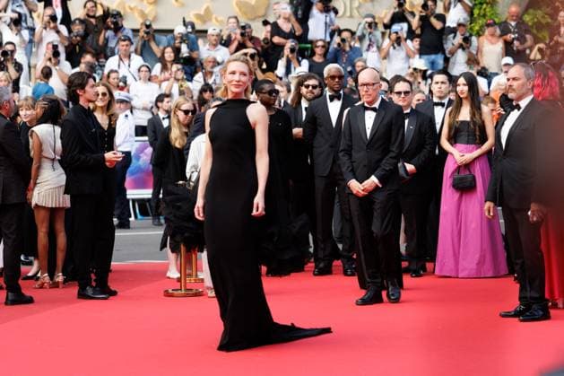Cate Blanchett Montée des marches de la cérémonie de clôture du 78ème Festival International du Film de Cannes, au Palais des Festivals à Cannes Le 24 mai 2025 Jacovides Moreau Bestimage Red carpet for the closing ceremony during the 78th Cannes International Film Festival at the Palais des Festivals in Cannes, France On may 24th 2025 Cannes France  Copyright: xJACOVIDES-MOREAUx xBESTIMAGExJACOVIDES-MOREAUx xBESTIMAGEx