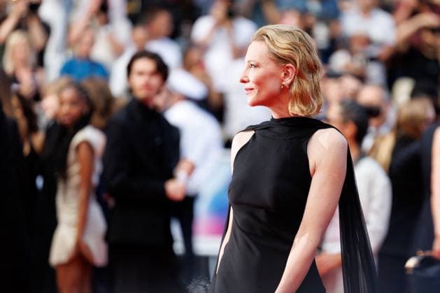 Cate Blanchett Montée des marches de la cérémonie de clôture du 78ème Festival International du Film de Cannes, au Palais des Festivals à Cannes Le 24 mai 2025 Jacovides Moreau Bestimage Red carpet for the closing ceremony during the 78th Cannes International Film Festival at the Palais des Festivals in Cannes, France On may 24th 2025 Cannes France  Copyright: xJACOVIDES-MOREAUx xBESTIMAGExJACOVIDES-MOREAUx xBESTIMAGEx