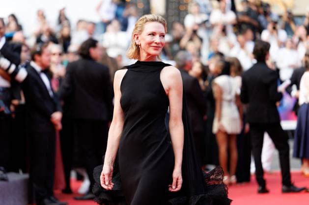 Cate Blanchett Montée des marches de la cérémonie de clôture du 78ème Festival International du Film de Cannes, au Palais des Festivals à Cannes Le 24 mai 2025 Jacovides Moreau Bestimage Red carpet for the closing ceremony during the 78th Cannes International Film Festival at the Palais des Festivals in Cannes, France On may 24th 2025 Cannes France  Copyright: xJACOVIDES-MOREAUx xBESTIMAGExJACOVIDES-MOREAUx xBESTIMAGEx