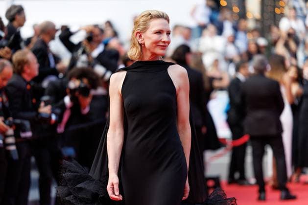 Cate Blanchett Montée des marches de la cérémonie de clôture du 78ème Festival International du Film de Cannes, au Palais des Festivals à Cannes Le 24 mai 2025 Jacovides Moreau Bestimage Red carpet for the closing ceremony during the 78th Cannes International Film Festival at the Palais des Festivals in Cannes, France On may 24th 2025 Cannes France  Copyright: xJACOVIDES-MOREAUx xBESTIMAGExJACOVIDES-MOREAUx xBESTIMAGEx