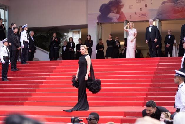 78. Internationalen Filmfestspiele von Cannes 2025 - Abschlusszeremonie Cannes, Frankreich - 24.5.2024: Cate Blanchett während des Roten Teppichs während der Abschlusszeremonie während der 78. Internationalen Filmfestspiele von Cannes. Die 78. Internationalen Filmfestspiele von Cannes finden vom 13. bis 24. Mai 2025 statt. Provence-Alpes-Cote d Azur