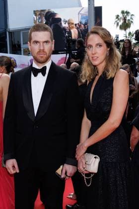 Alexandre Barrière et sa soeur Joy Desseigne Barrière Montée des marches de la cérémonie de clôture du 78ème Festival International du Film de Cannes, au Palais des Festivals à Cannes Le 24 mai 2025 Jacovides Moreau Bestimage Red carpet for the closing ceremony during the 78th Cannes International Film Festival at the Palais des Festivals in Cannes, France On may 24th 2025 unknown  Copyright: xJACOVIDES-MOREAUx xBESTIMAGExJACOVIDES-MOREAUx xBESTIMAGEx