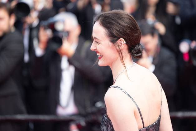 78. Internationalen Filmfestspiele von Cannes 2025 - Abschlusszeremonie Cannes, Frankreich - 22.5.2024: Renate Reinsve während des Roten Teppichs während der Abschlusszeremonie während der 78. Internationalen Filmfestspiele von Cannes. Die 78. Internationalen Filmfestspiele von Cannes finden vom 13. bis 24. Mai 2025 statt. Provence-Alpes-Cote d Azur