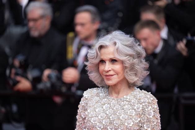 78. Internationalen Filmfestspiele von Cannes 2025 - Abschlusszeremonie Cannes, Frankreich - 22.5.2024: Jane Fonda während des Roten Teppichs während der Abschlusszeremonie während der 78. Internationalen Filmfestspiele von Cannes. Die 78. Internationalen Filmfestspiele von Cannes finden vom 13. bis 24. Mai 2025 statt. Provence-Alpes-Cote d Azur