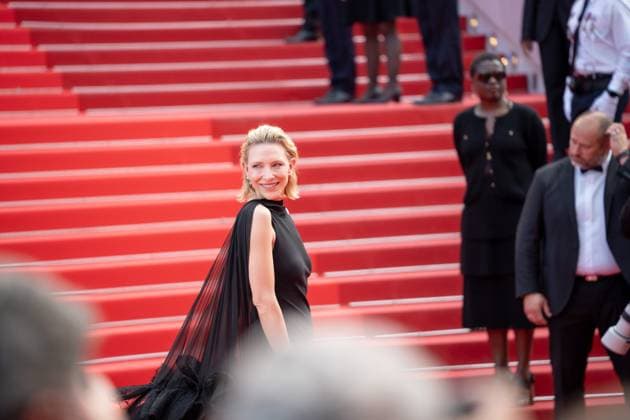 Closing Ceremony - The 78th Annual Cannes Film Festival Cate Blanchett attends the closing ceremony red carpet at the 78th annual Cannes Film Festival at Palais des Festivals in Cannes, France, on May 24, 2025. Cannes France  Copyright: xLucaxCarlinox originalFilename: carlino-notitle250524_npsnp.jpg