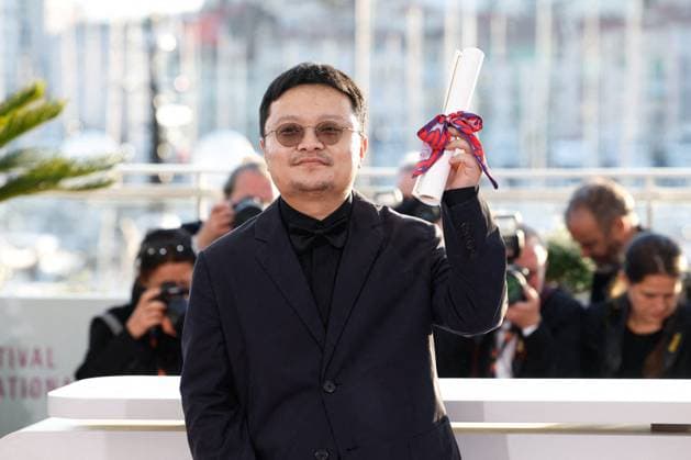 M Photocall of the winners of the 78th Cannes International Film Festival Bi Gan Special Prize for Resurrection Photocall of the winners of the 78th Cannes International Film Festival, at the Palais des Festivals in Cannes On may 24th 2025 Jacovides Moreau Bestimage Photocall of the winners of the 78th Cannes International Film Festival, at the Palais des Festivals in Cannes, France On may 24th 2025 Cannes France  Copyright: xJACOVIDES-MOREAUx xBESTIMAGExJACOVIDES-MOREAUx xBESTIMAGEx