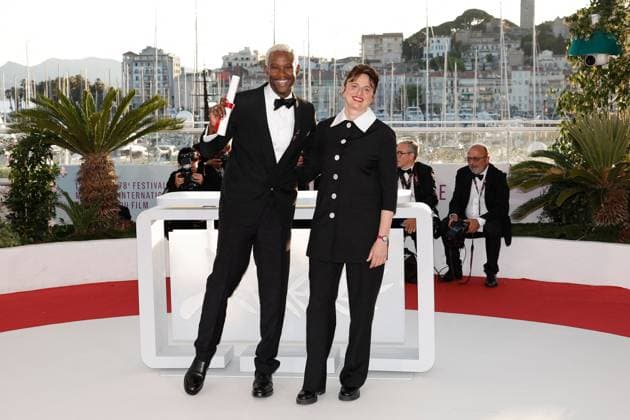M Photocall of the winners of the 78th Cannes International Film Festival Akinola Davies Camera dOr Special mention for My Father s Shadow , Alice Rohrwacher Photocall of the winners of the 78th Cannes International Film Festival, at the Palais des Festivals in Cannes On may 24th 2025 Jacovides Moreau Bestimage Photocall of the winners of the 78th Cannes International Film Festival, at the Palais des Festivals in Cannes, France On may 24th 2025 Cannes France  Copyright: xJACOVIDES-MOREAUx xBESTIMAGExJACOVIDES-MOREAUx xBESTIMAGEx