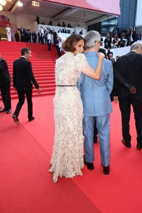 Closing Ceremony Red Carpet at the 78th Annual Cannes Film Festival Halle Berry and Jeremy Stron - Closing Ceremony Red Carpet at the 78th Annual Cannes Film Festival in Cannes, France on May 24, 2025.  Copyright: x Chassery+Courdjix
