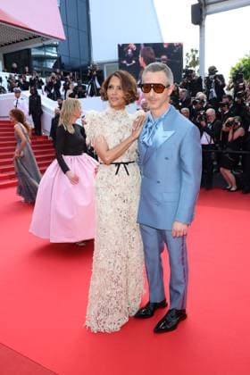 Closing Ceremony Red Carpet at the 78th Annual Cannes Film Festival Halle Berry and Jeremy Stron - Closing Ceremony Red Carpet at the 78th Annual Cannes Film Festival in Cannes, France on May 24, 2025.  Copyright: x Chassery+Courdjix