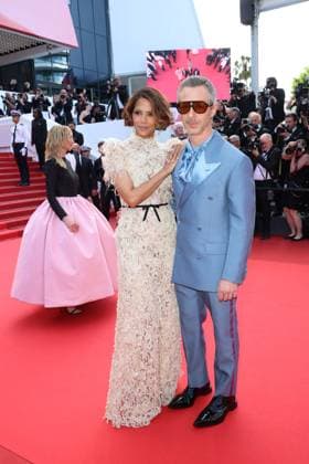 Closing Ceremony Red Carpet at the 78th Annual Cannes Film Festival Halle Berry and Jeremy Stron - Closing Ceremony Red Carpet at the 78th Annual Cannes Film Festival in Cannes, France on May 24, 2025.  Copyright: x Chassery+Courdjix