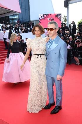 Closing Ceremony Red Carpet at the 78th Annual Cannes Film Festival Halle Berry and Jeremy Stron - Closing Ceremony Red Carpet at the 78th Annual Cannes Film Festival in Cannes, France on May 24, 2025.  Copyright: x Chassery+Courdjix