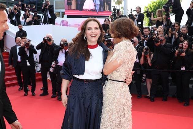 Closing Ceremony Red Carpet at the 78th Annual Cannes Film Festival Juliette Binoche, Halle Berry - Closing Ceremony Red Carpet at the 78th Annual Cannes Film Festival in Cannes, France on May 24, 2025.  Copyright: x Chassery+Courdjix
