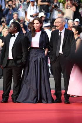 Closing Ceremony Red Carpet at the 78th Annual Cannes Film Festival Juliette Binoche - Closing Ceremony Red Carpet at the 78th Annual Cannes Film Festival in Cannes, France on May 24, 2025.  Copyright: x Chassery+Courdjix