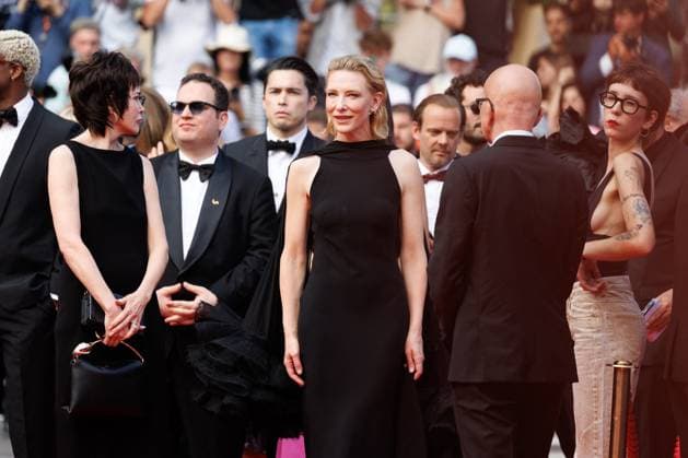 Montée des marches de la cérémonie de clôture du 78ème Festival International du Film de Cannes Cate Blanchett Montée des marches de la cérémonie de clôture du 78ème Festival International du Film de Cannes, au Palais des Festivals à Cannes On may 24th 2025 Jacovides Moreau Bestimage Red carpet for the closing ceremony during the 78th Cannes International Film Festival at the Palais des Festivals in Cannes, France On may 24th 2025 Cannes France  Copyright: xJACOVIDES-MOREAUx xBESTIMAGExJACOVIDES-MOREAUx xBESTIMAGEx