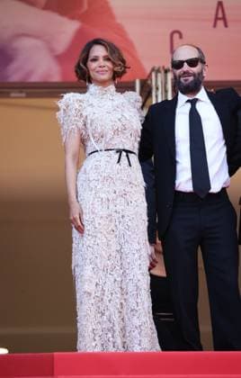 Closing Ceremony Red Carpet at the 78th Annual Cannes Film Festival Halle Berry - Closing Ceremony Red Carpet at the 78th Annual Cannes Film Festival in Cannes, France on May 24, 2025.  Copyright: x Chassery+Courdjix