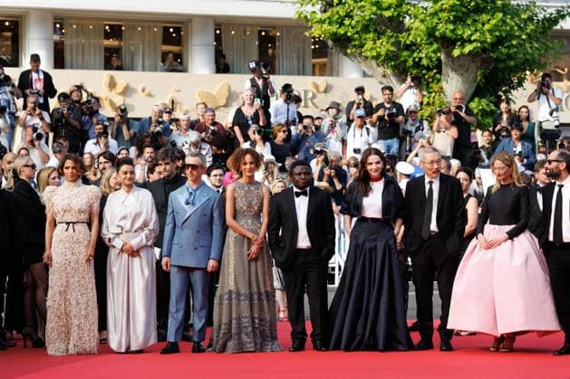 Montée des marches de la cérémonie de clôture du 78ème Festival International du Film de Cannes Halle Berry, Payal Kapadia, Jeremy Strong, Leïla Slimani, Dieudo Hamadi, Juliette Binoche, Hong Sang soo, Alba Rohrwacher Montée des marches de la cérémonie de clôture du 78ème Festival International du Film de Cannes, au Palais des Festivals à Cannes On may 24th 2025 Jacovides Moreau Bestimage Red carpet for the closing ceremony during the 78th Cannes International Film Festival at the Palais des Festivals in Cannes, France On may 24th 2025 Cannes France  Copyright: xJACOVIDES-MOREAUx xBESTIMAGExJACOVIDES-MOREAUx xBESTIMAGEx