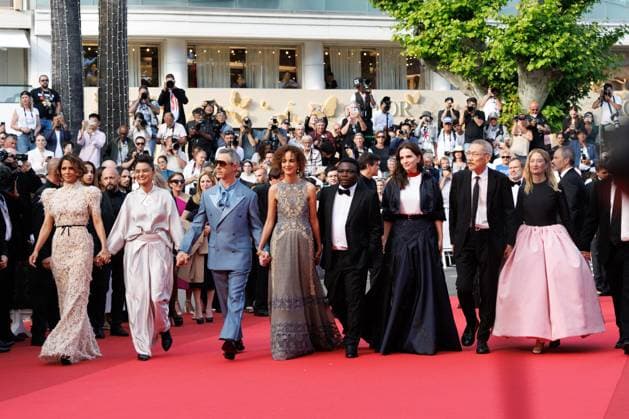 Montée des marches de la cérémonie de clôture du 78ème Festival International du Film de Cannes Halle Berry, Payal Kapadia, Jeremy Strong, Leïla Slimani, Dieudo Hamadi, Juliette Binoche, Hong Sang soo, Alba Rohrwacher Montée des marches de la cérémonie de clôture du 78ème Festival International du Film de Cannes, au Palais des Festivals à Cannes On may 24th 2025 Jacovides Moreau Bestimage Red carpet for the closing ceremony during the 78th Cannes International Film Festival at the Palais des Festivals in Cannes, France On may 24th 2025 Cannes France  Copyright: xJACOVIDES-MOREAUx xBESTIMAGExJACOVIDES-MOREAUx xBESTIMAGEx