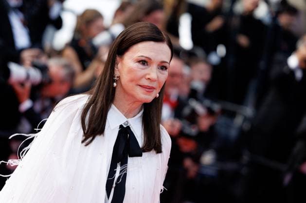 Montée des marches de la cérémonie de clôture du 78ème Festival International du Film de Cannes Iris Berben Montée des marches de la cérémonie de clôture du 78ème Festival International du Film de Cannes, au Palais des Festivals à Cannes Le 24 mai 2025 Jacovides Moreau Bestimage Red carpet for the closing ceremony during the 78th Cannes International Film Festival at the Palais des Festivals in Cannes, France On may 24th 2025 Cannes France  Copyright: xJACOVIDES-MOREAUx xBESTIMAGExJACOVIDES-MOREAUx xBESTIMAGEx
