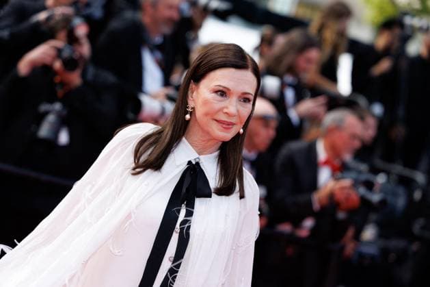 Montée des marches de la cérémonie de clôture du 78ème Festival International du Film de Cannes Iris Berben Montée des marches de la cérémonie de clôture du 78ème Festival International du Film de Cannes, au Palais des Festivals à Cannes Le 24 mai 2025 Jacovides Moreau Bestimage Red carpet for the closing ceremony during the 78th Cannes International Film Festival at the Palais des Festivals in Cannes, France On may 24th 2025 Cannes France  Copyright: xJACOVIDES-MOREAUx xBESTIMAGExJACOVIDES-MOREAUx xBESTIMAGEx