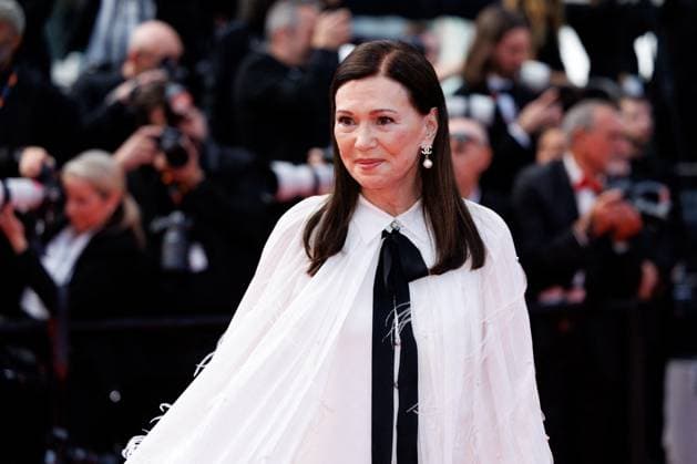 Montée des marches de la cérémonie de clôture du 78ème Festival International du Film de Cannes Iris Berben Montée des marches de la cérémonie de clôture du 78ème Festival International du Film de Cannes, au Palais des Festivals à Cannes Le 24 mai 2025 Jacovides Moreau Bestimage Red carpet for the closing ceremony during the 78th Cannes International Film Festival at the Palais des Festivals in Cannes, France On may 24th 2025 Cannes France  Copyright: xJACOVIDES-MOREAUx xBESTIMAGExJACOVIDES-MOREAUx xBESTIMAGEx