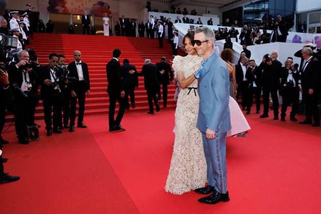 Montée des marches de la cérémonie de clôture du 78ème Festival International du Film de Cannes Halle Berry, Jeremy Strong Montée des marches de la cérémonie de clôture du 78ème Festival International du Film de Cannes, au Palais des Festivals à Cannes Le 24 mai 2025 Jacovides Moreau Bestimage Red carpet for the closing ceremony during the 78th Cannes International Film Festival at the Palais des Festivals in Cannes, France On may 24th 2025 Cannes France  Copyright: xJACOVIDES-MOREAUx xBESTIMAGExJACOVIDES-MOREAUx xBESTIMAGEx