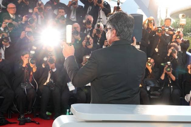 J Photocall of the winners of the 78th Cannes International Film Festival Jafar Panahi Palme dOr for Un simple accident Photocall of the winners of the 78th Cannes International Film Festival, at the Palais des Festivals in Cannes On may 24th 2025 Jacovides Moreau Bestimage Photocall of the winners of the 78th Cannes International Film Festival, at the Palais des Festivals in Cannes, France On may 24th 2025 Cannes France  Copyright: xJACOVIDES-MOREAUx xBESTIMAGExJACOVIDES-MOREAUx xBESTIMAGEx