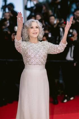 78eme Festival International du Film de Cannes Montée des marches Closing 78th International Cannes Film Festival Closing red carpet 445095 2025 05 24 Alpes Maritimes Cannes France Fonda, Jane  Copyright: xTerencexBaelenx STAR_445095_032