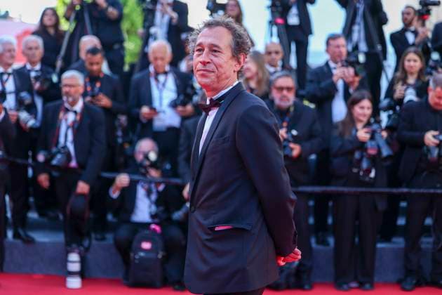 78eme Festival International du Film de Cannes Montée des marches Closing 78th International Cannes Film Festival Closing red carpet 445096 2025 05 24 France Bonello, Bertrand  Copyright: xIvankaxVoisinx xStarfacex STAR_445096_002
