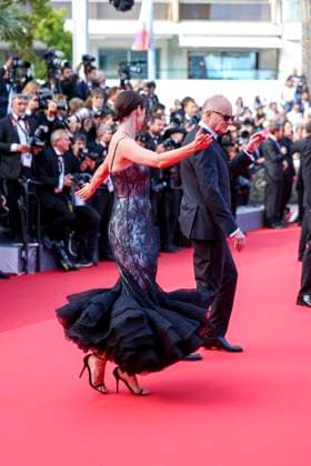 78eme Festival International du Film de Cannes Montée des marches Closing 78th International Cannes Film Festival Closing red carpet 445096 2025 05 24 France Skarsgard, Stellan Reinsve, Renate  Copyright: xIvankaxVoisinx xStarfacex STAR_445096_014