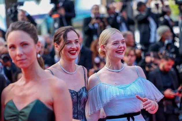 78eme Festival International du Film de Cannes Montée des marches Closing 78th International Cannes Film Festival Closing red carpet 445096 2025 05 24 France Fanning, Elle  Copyright: xIvankaxVoisinx xStarfacex STAR_445096_023