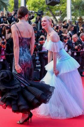78eme Festival International du Film de Cannes Montée des marches Closing 78th International Cannes Film Festival Closing red carpet 445096 2025 05 24 France Fanning, Elle  Copyright: xIvankaxVoisinx xStarfacex STAR_445096_024