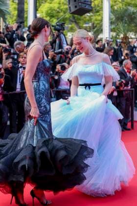 78eme Festival International du Film de Cannes Montée des marches Closing 78th International Cannes Film Festival Closing red carpet 445096 2025 05 24 France Fanning, Elle  Copyright: xIvankaxVoisinx xStarfacex STAR_445096_025