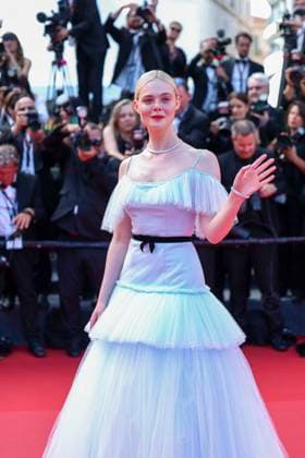78eme Festival International du Film de Cannes Montée des marches Closing 78th International Cannes Film Festival Closing red carpet 445096 2025 05 24 France Fanning, Elle  Copyright: xIvankaxVoisinx xStarfacex STAR_445096_029