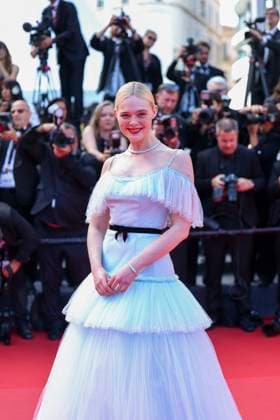 78eme Festival International du Film de Cannes Montée des marches Closing 78th International Cannes Film Festival Closing red carpet 445096 2025 05 24 France Fanning, Elle  Copyright: xIvankaxVoisinx xStarfacex STAR_445096_030