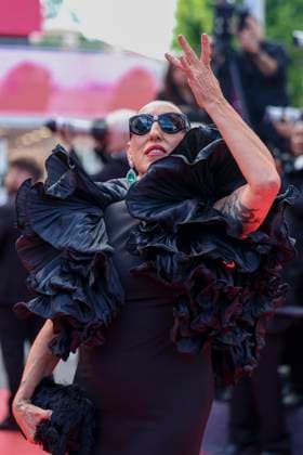 78eme Festival International du Film de Cannes Montée des marches Closing 78th International Cannes Film Festival Closing red carpet 445096 2025 05 24 France de Palma, Rossy  Copyright: xIvankaxVoisinx xStarfacex STAR_445096_056